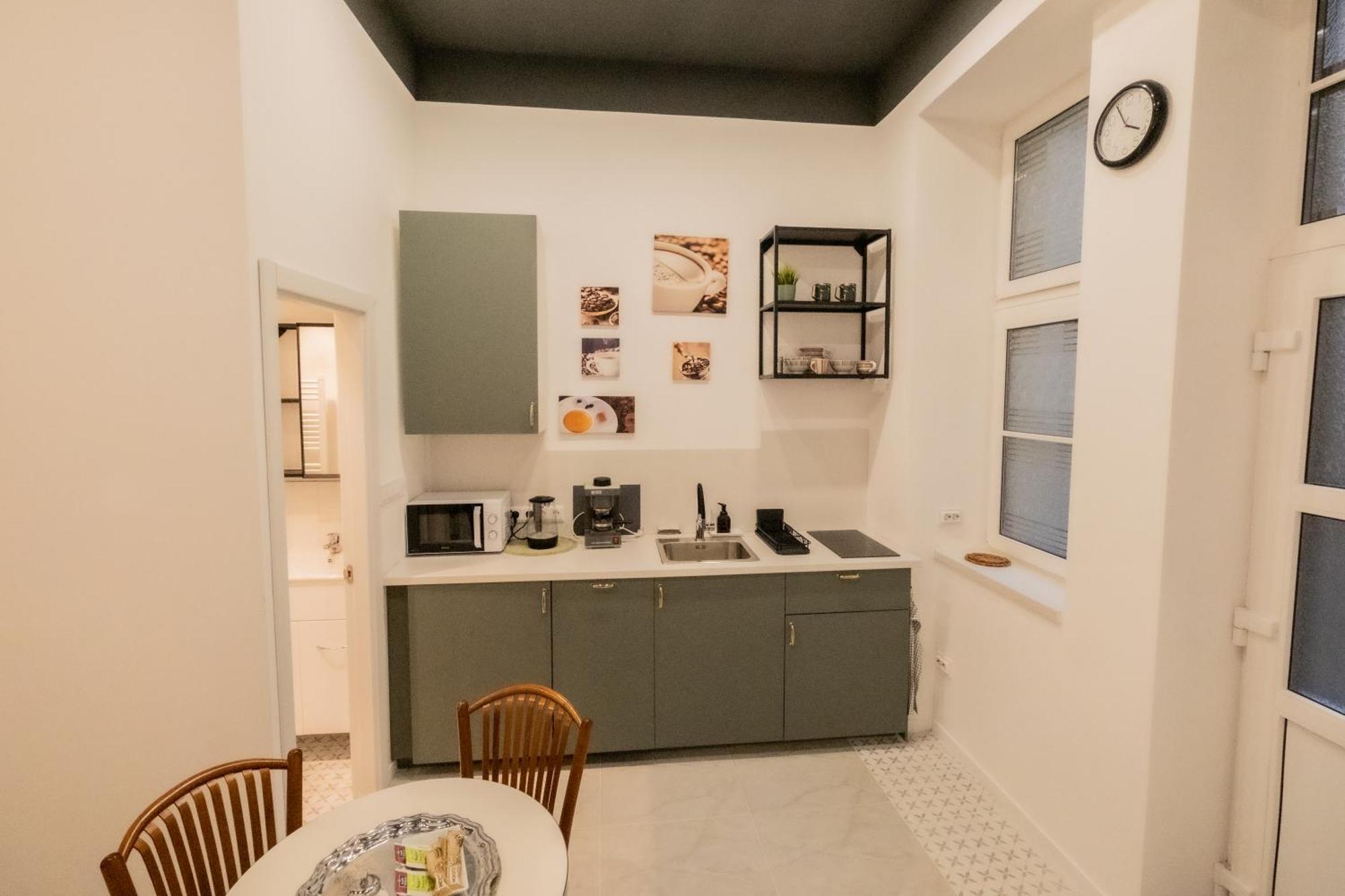 Kolibri Apartmen Budapesta Exterior foto